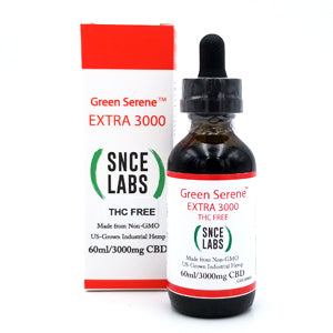 Green Serene Extra 3000 THC-Free
